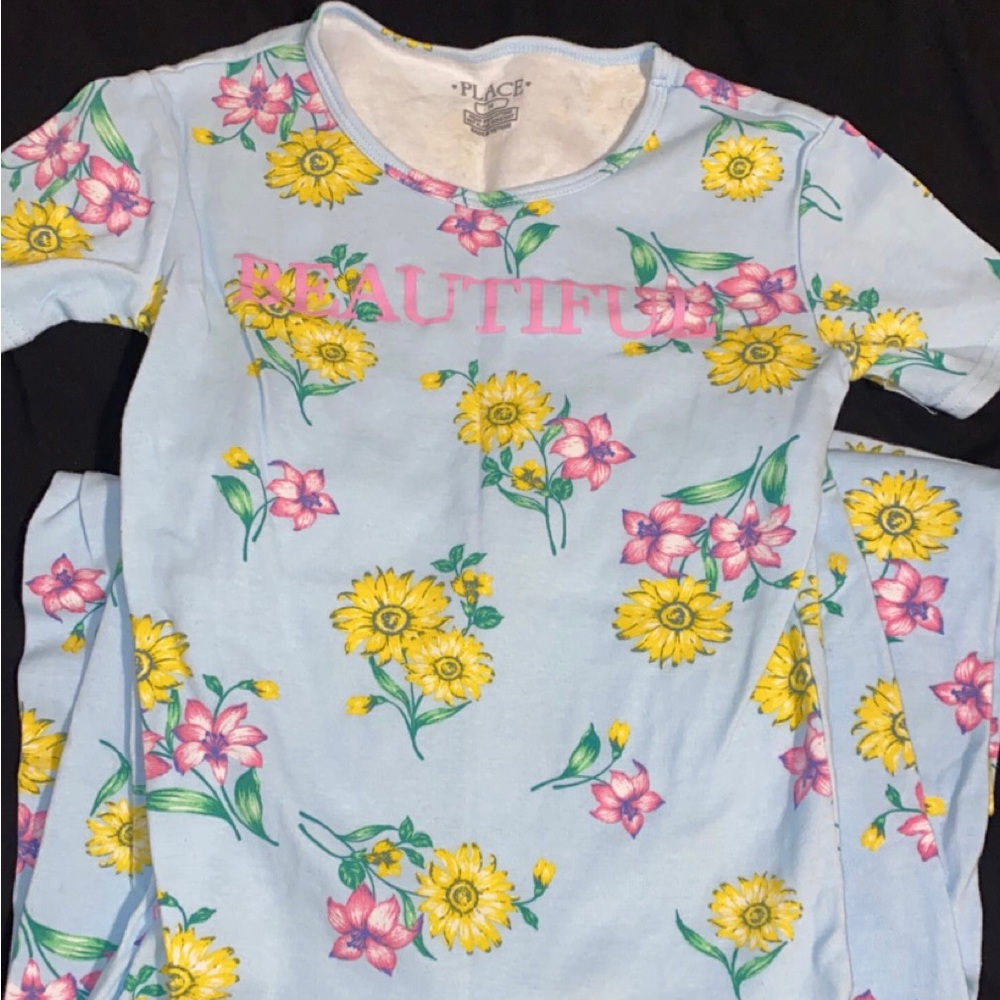 “Beautiful” Girls Pajamas